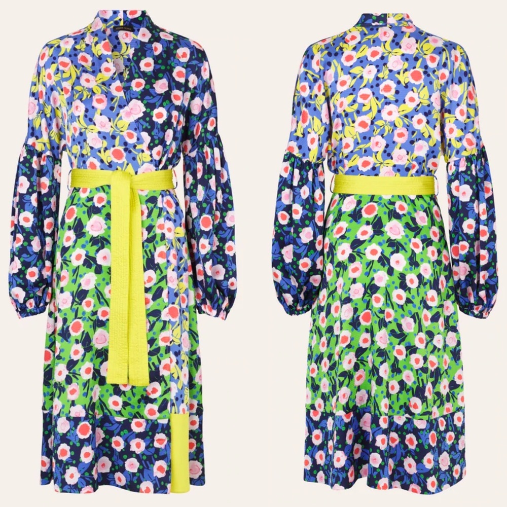 Stine Goya Karla Wrap Dress